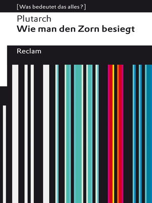 cover image of Wie man den Zorn besiegt